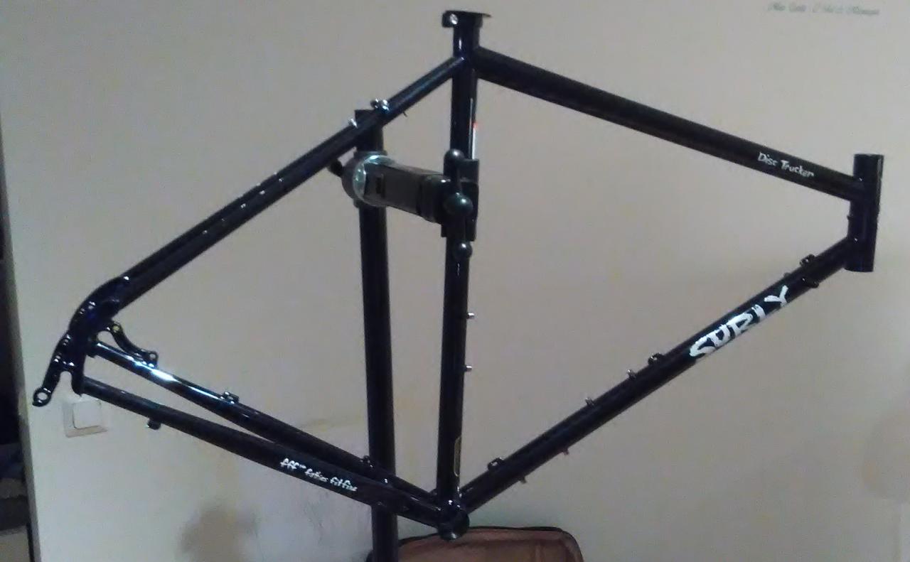 Disc Trucker frame