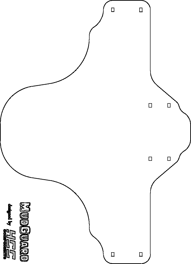 Mtb Rear Mudguard Template TUTORE ORG Master Of Documents