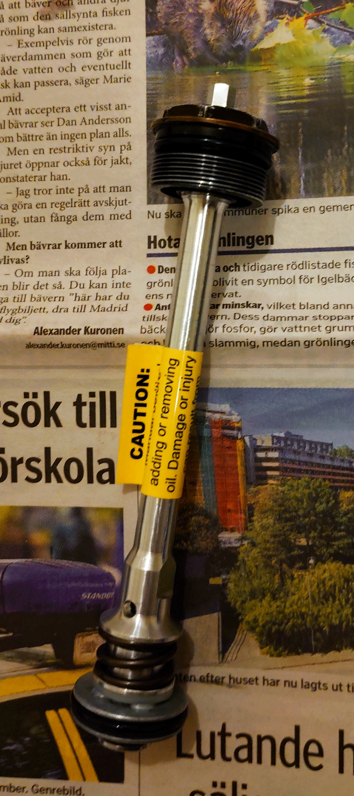 Kompressionsenheten